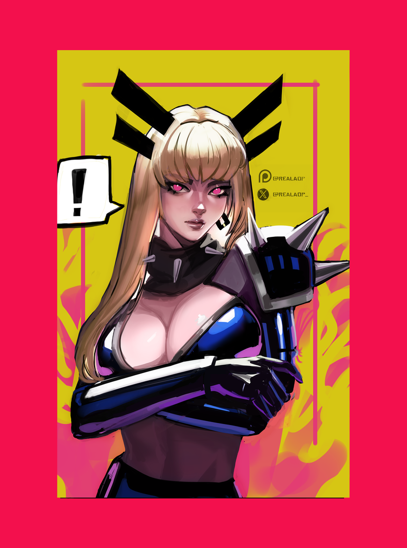 Magik Poster | Marvel Comic Art