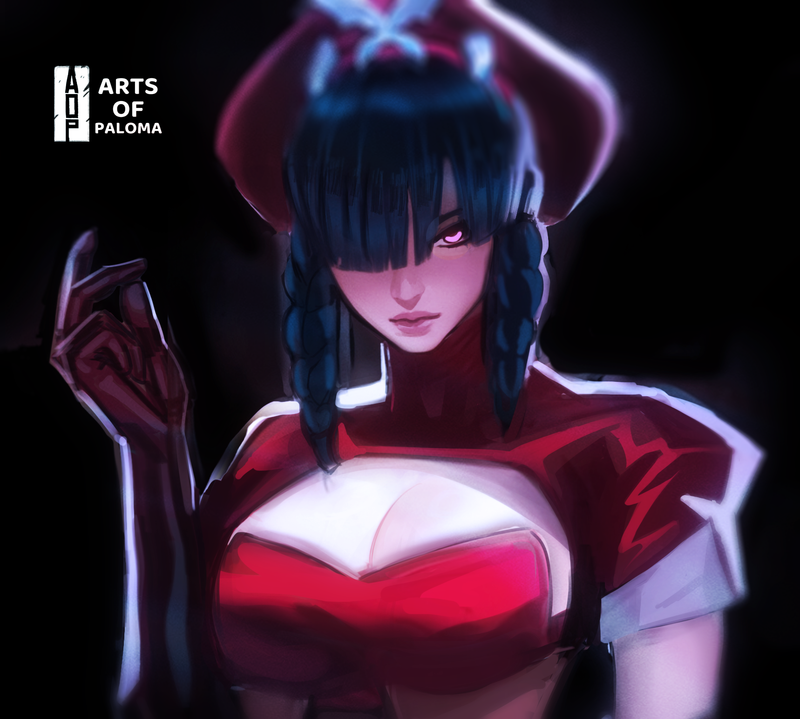 Psylocke Poster | Marvel Anime Art