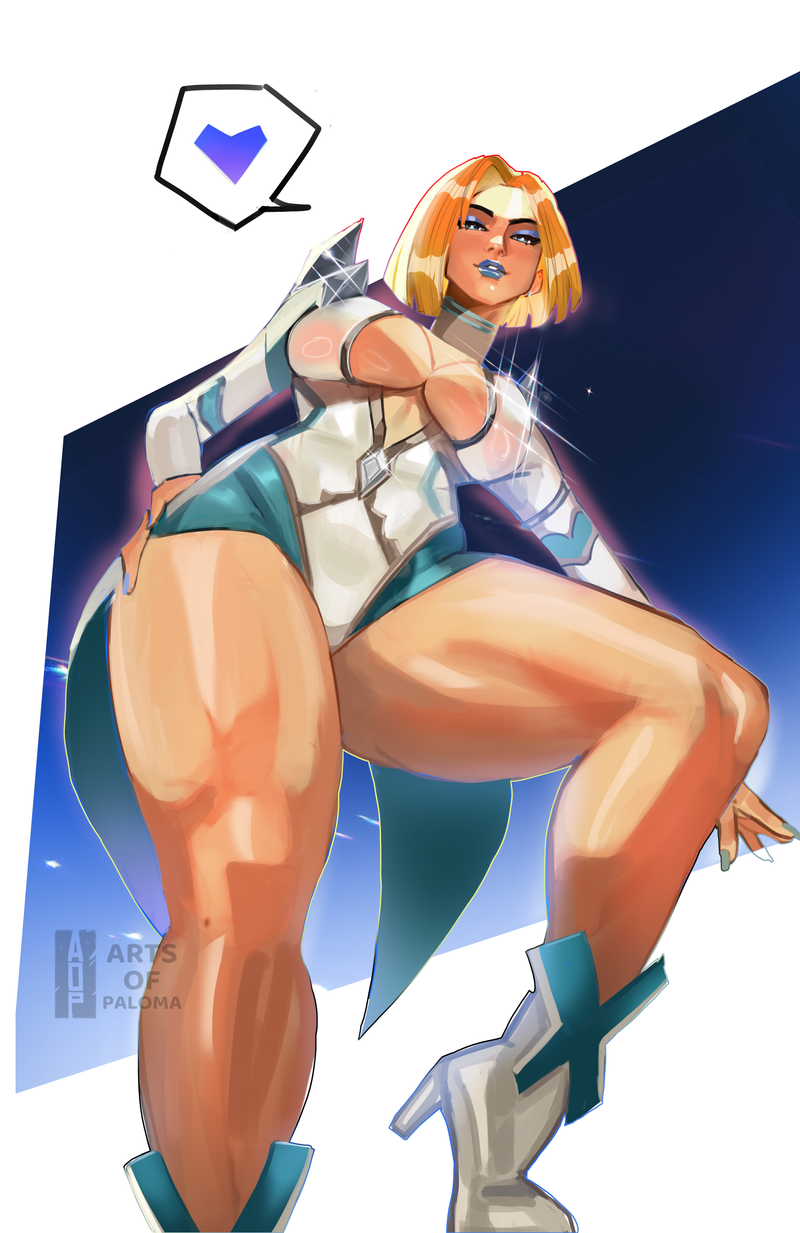 Emma Frost Poster | Marvel Comic Art