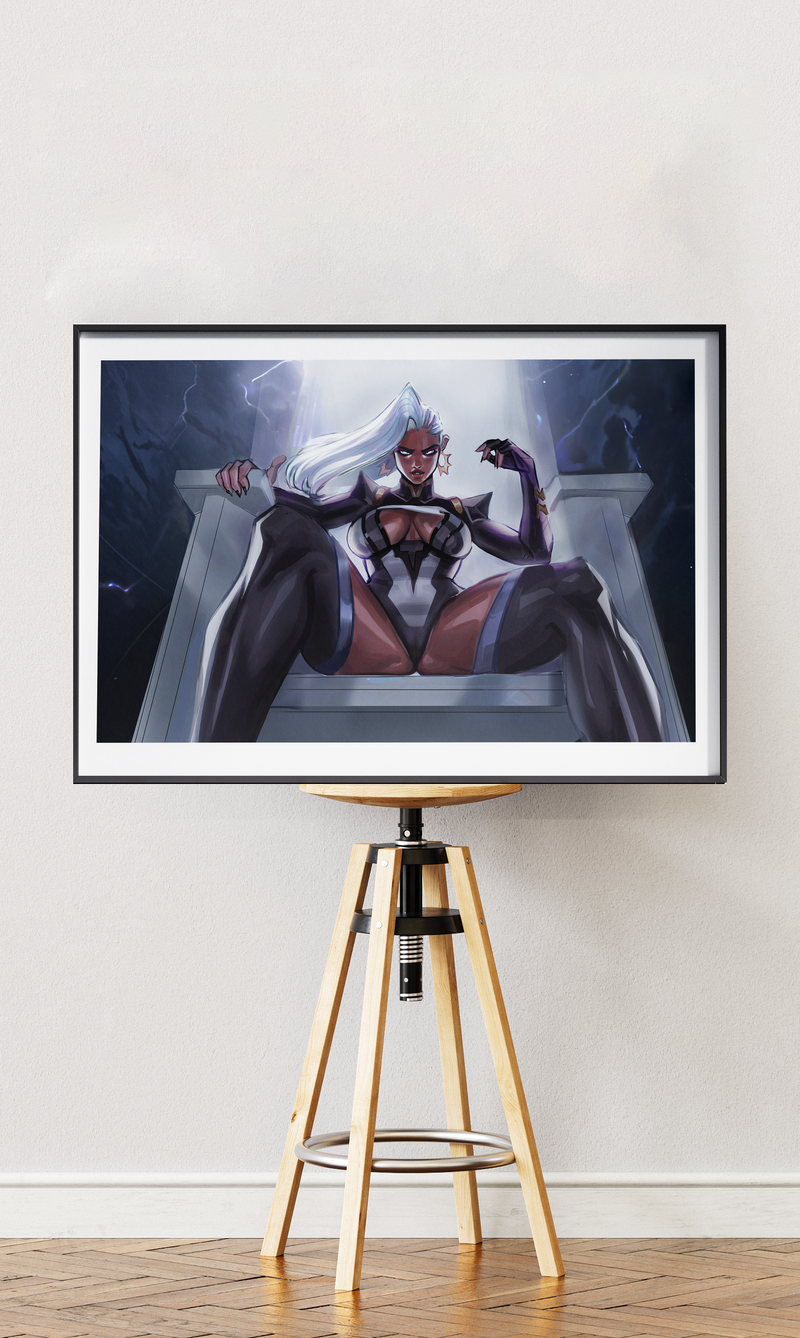 STORM — Limited Edition Art Print