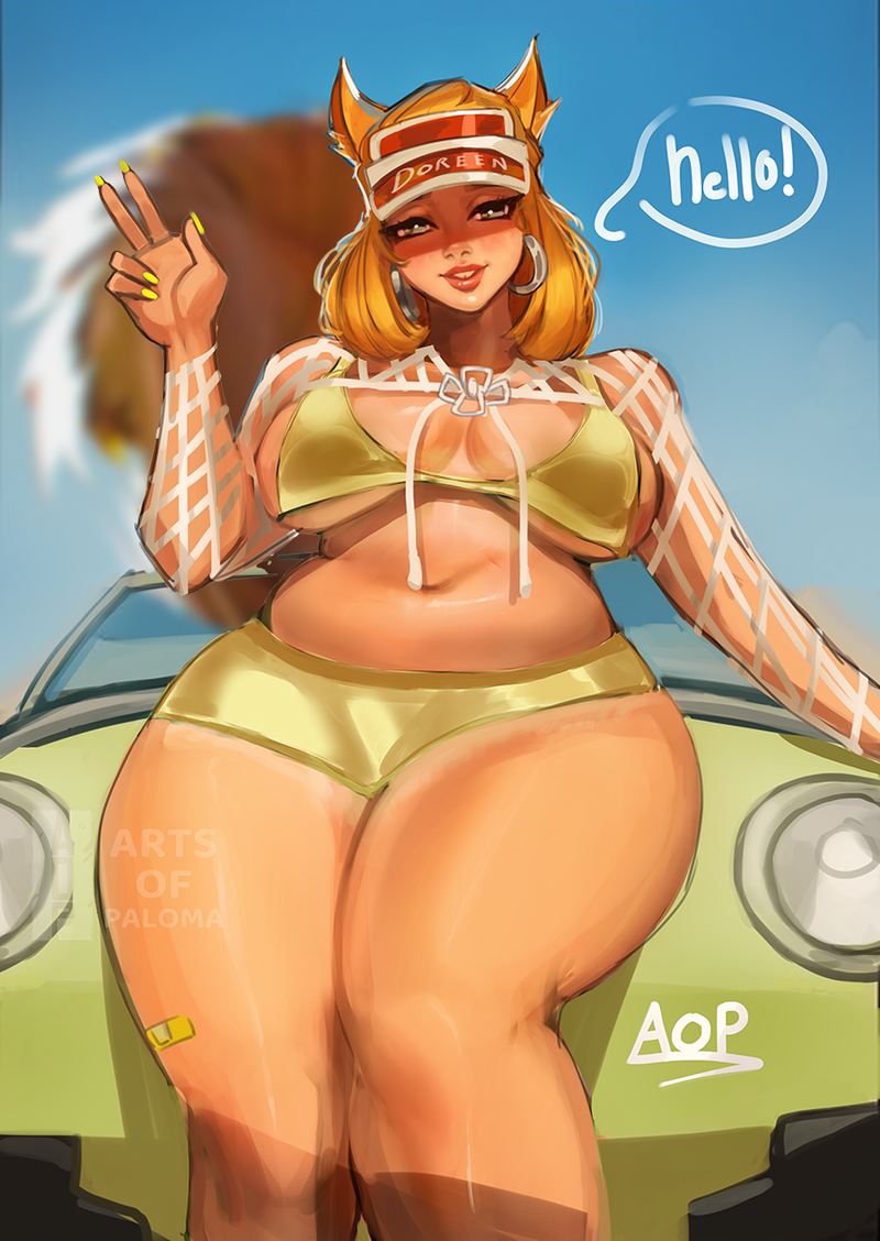 Summer Squirrel Girl | Marvel Comic Art