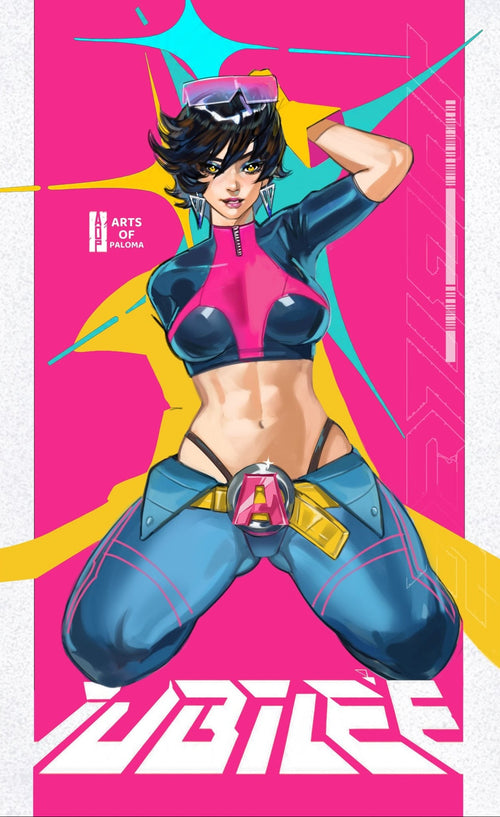 Jubliee β Limited Edition Art Print