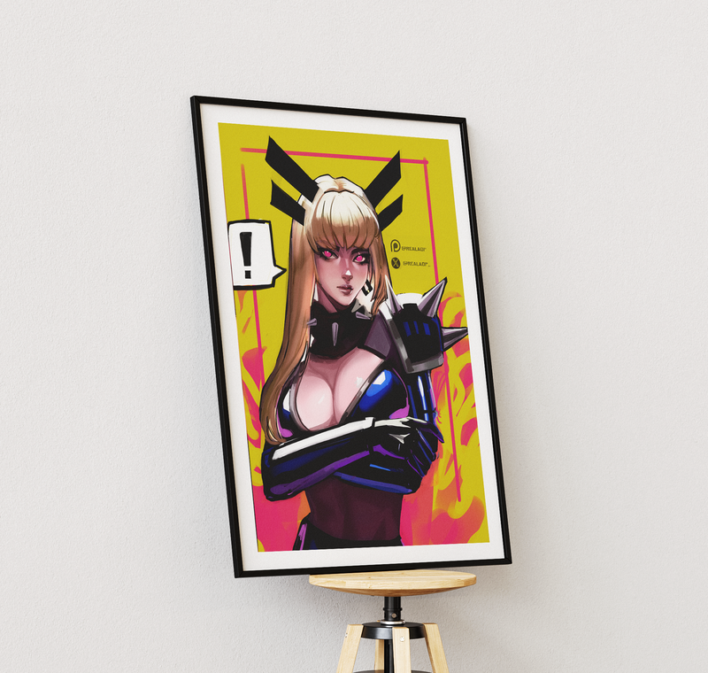 MAGIK — Limited Edition Art Print