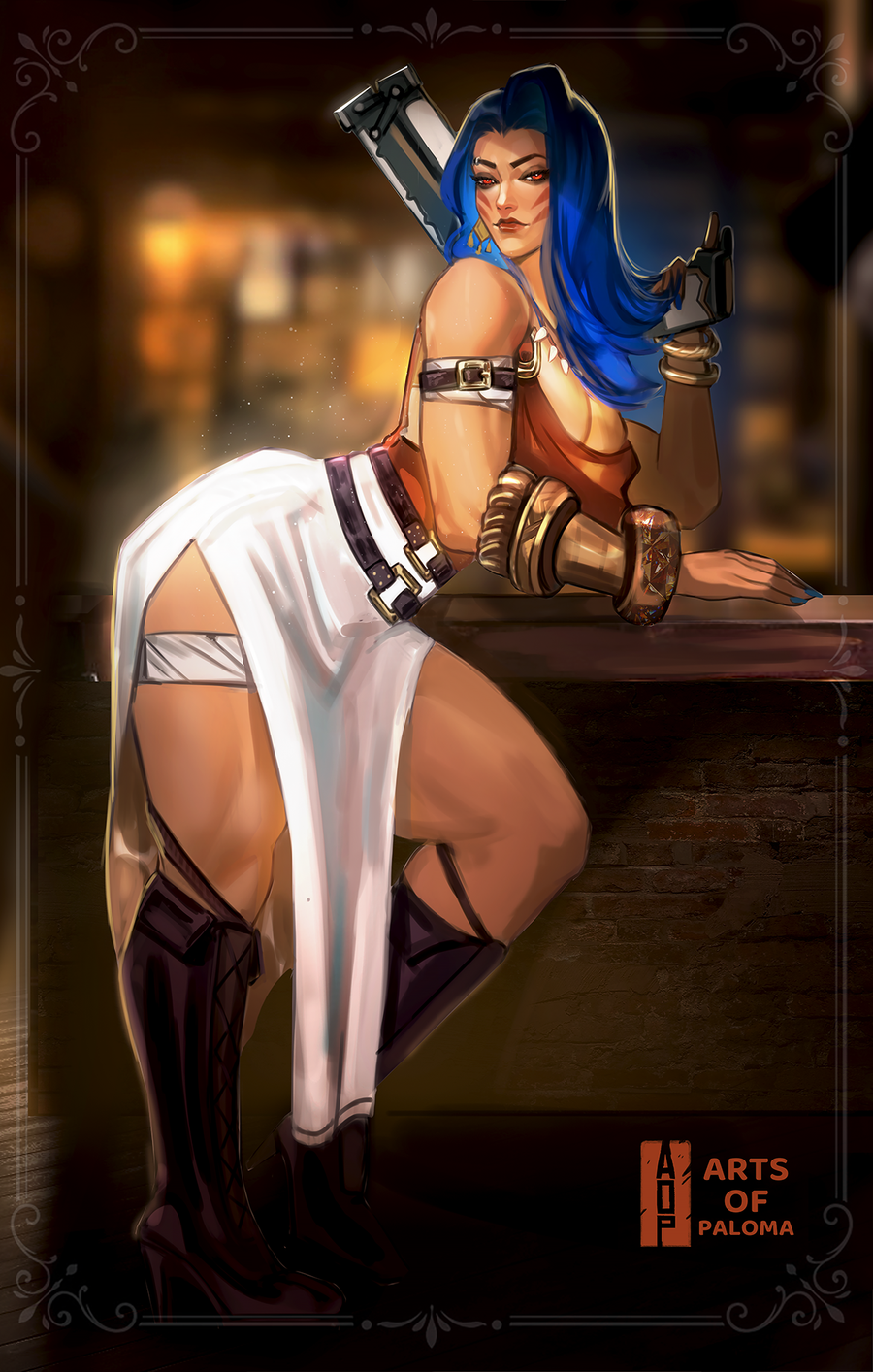 Date Night Junker Queen Poster | Comic Art