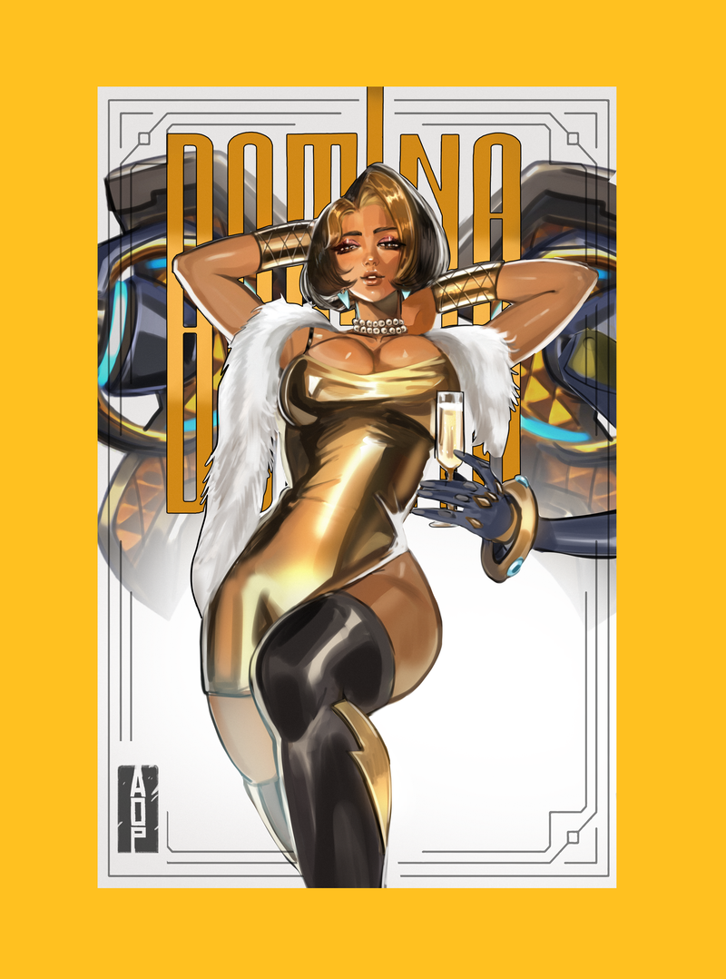 Domina Poster | Comic Art