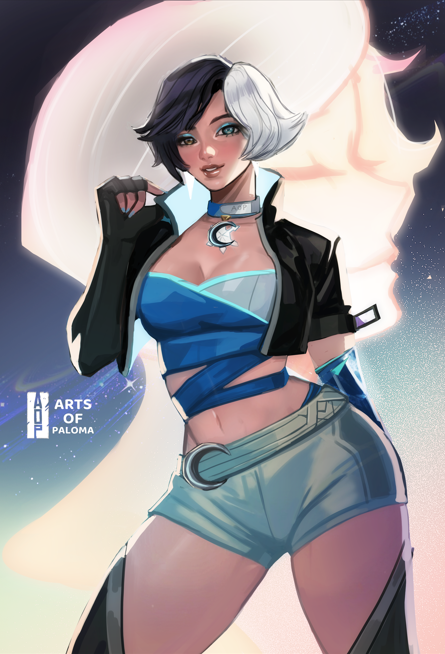 Luna Poster | Marvel Comic Art