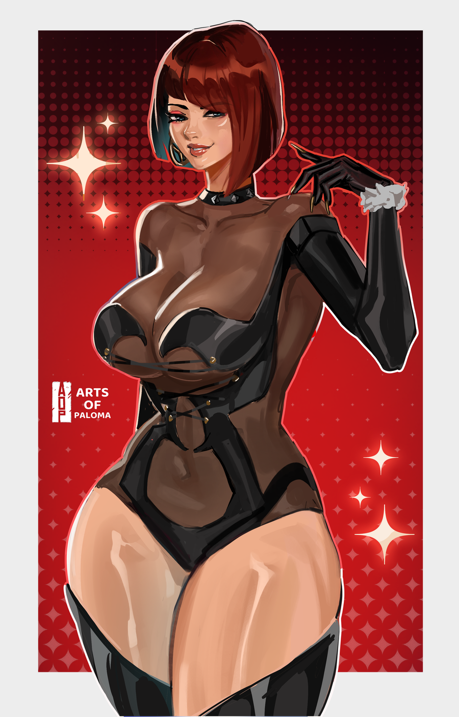 Anna Poster | Tekken Anime Art