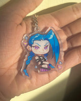 Jinx Acrylic Charm Keychain