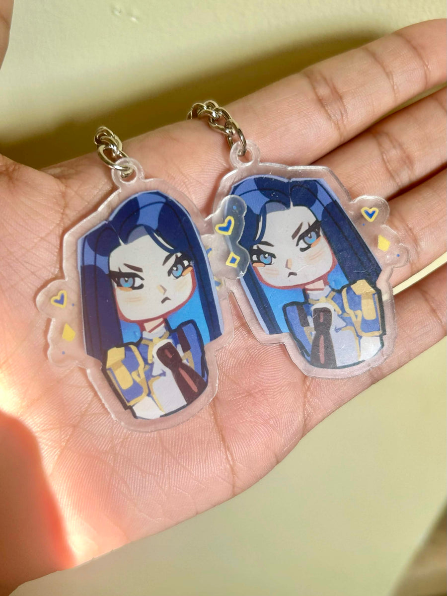 Caitlyn Acrylic Charm Keychain