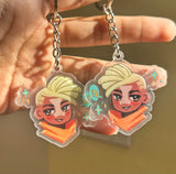 Ekko Acrylic Charm Keychain
