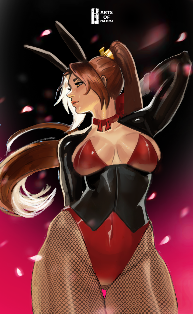 Mai Poster | Street Fighter Comic Art