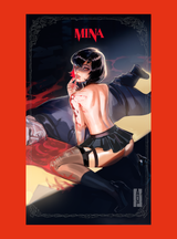 Mina Poster | Comic Art