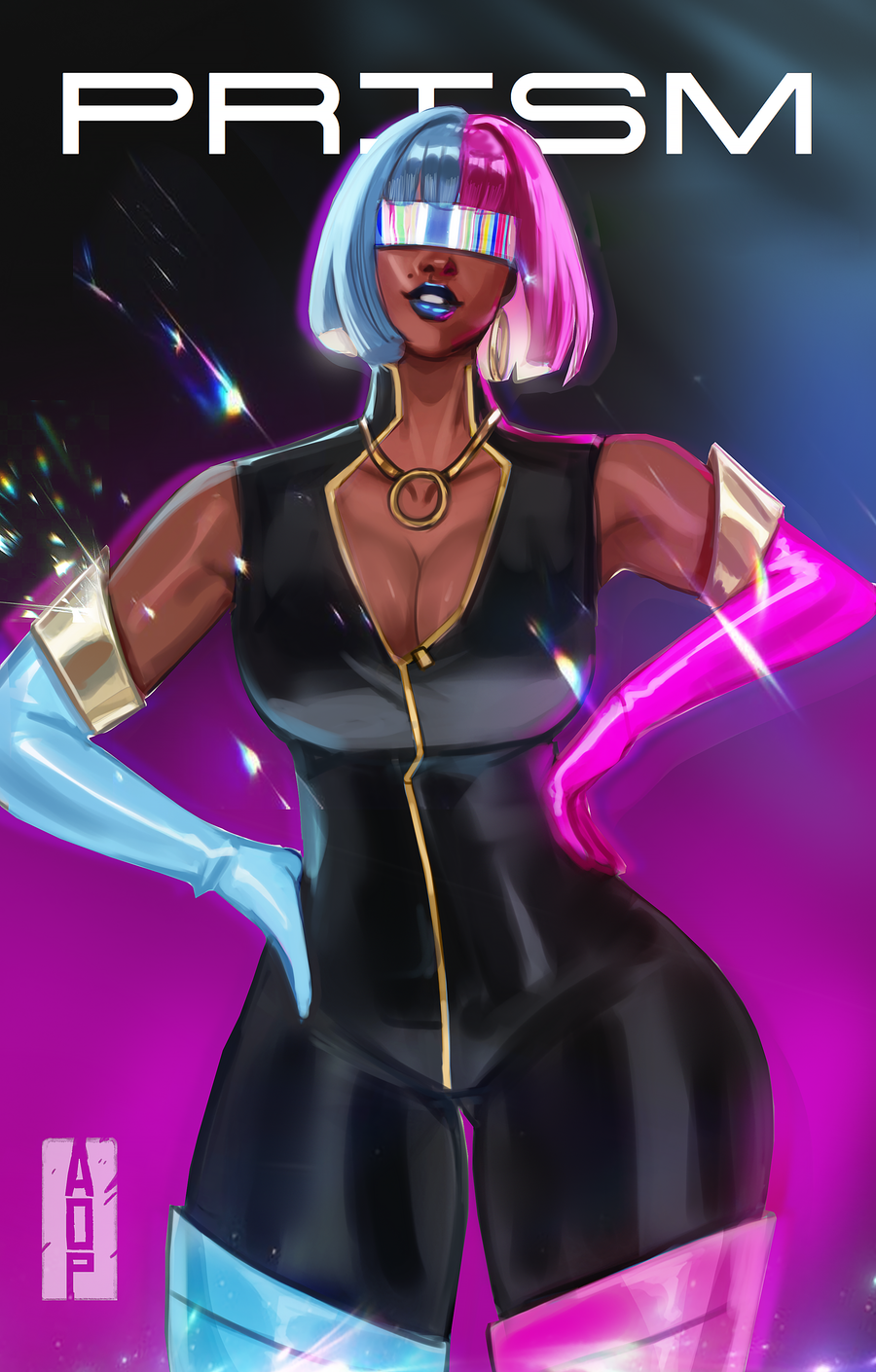 Prism Poster | Dispatch Comic Art