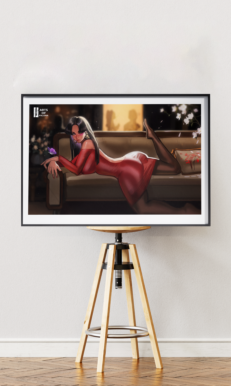 PYSLOCKE — Limited Edition Art Print