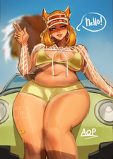 Summer Squirrel Girl | Marvel Comic Art