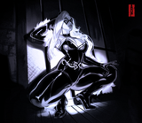 Black Cat Poster | Marvel Comic Art