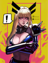 Magik Poster | Marvel Comic Art