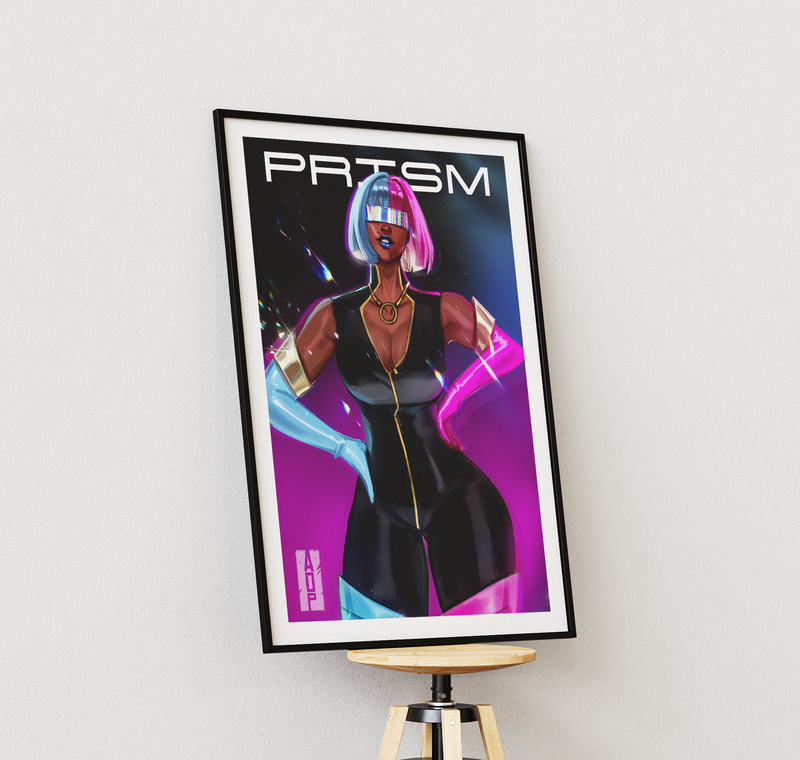 PRISM — Limited Edition Art Print