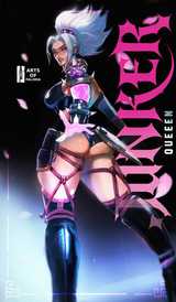 Sakura Junker Queen Poster | Comic Art