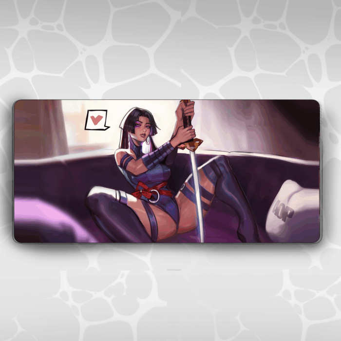 Pyslocke Desk Mat
