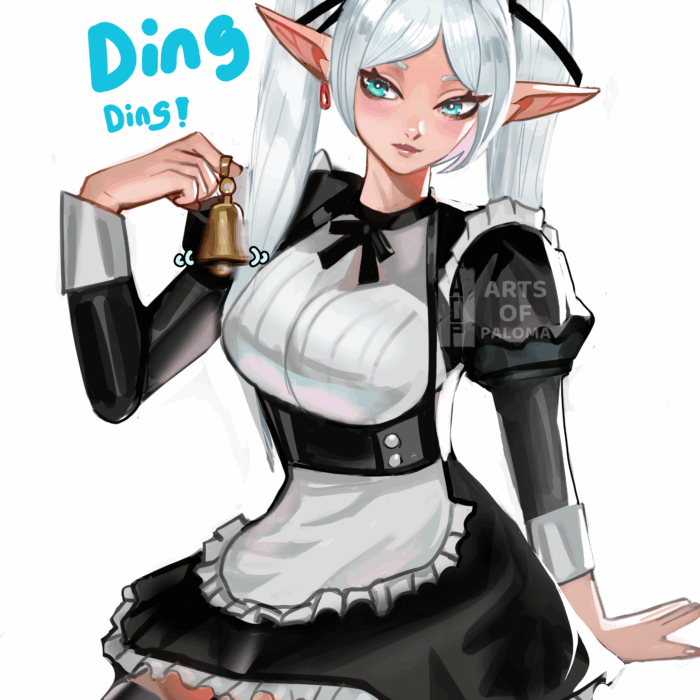 Frieren Maid