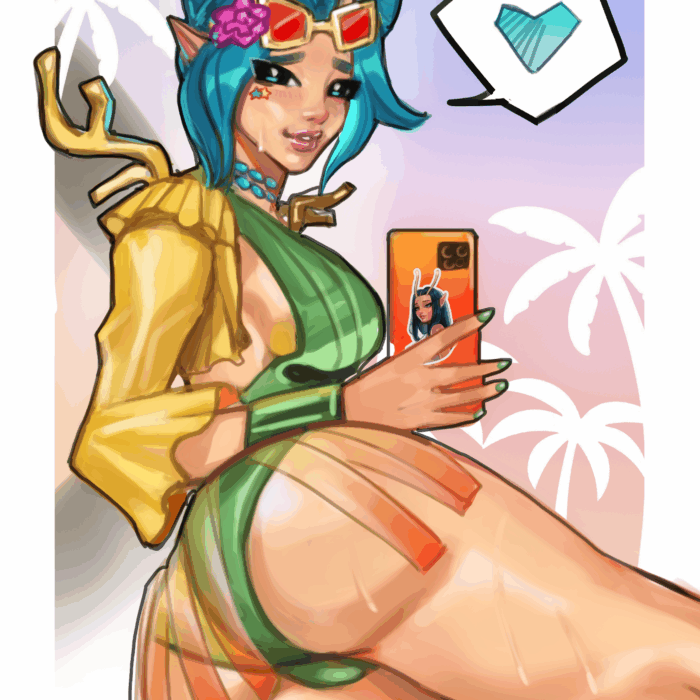 Mantis Summer Poster
