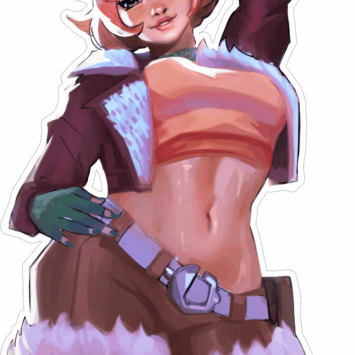 Squirrel Girl 3x3"