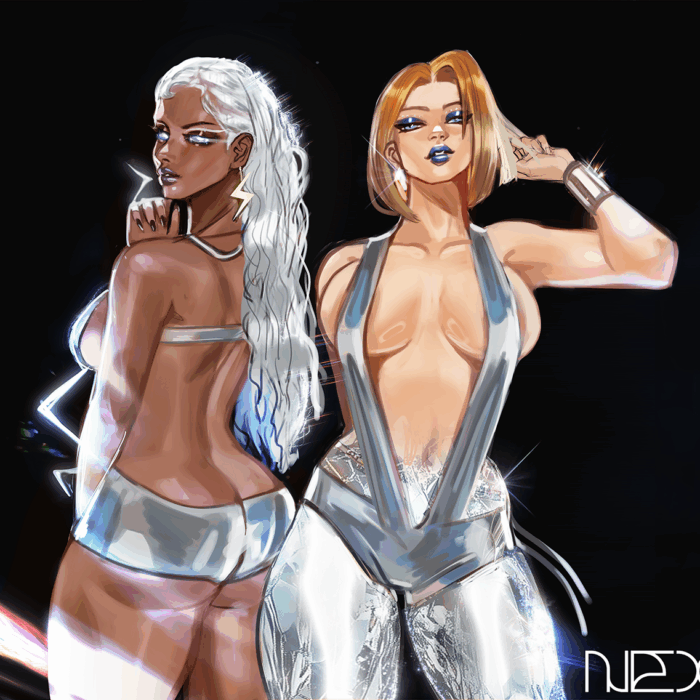 Storm and Emma